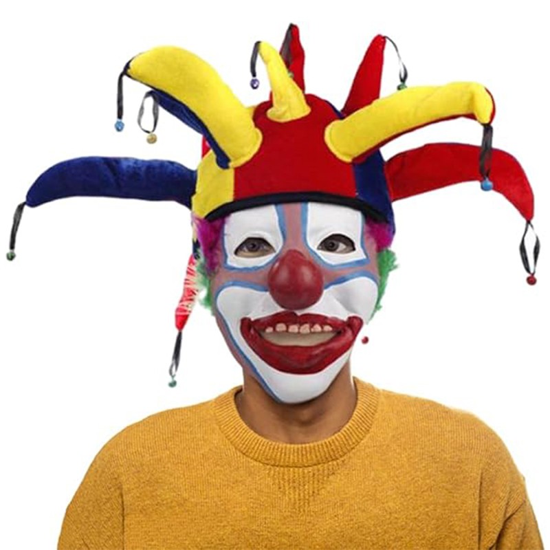 Jester Hat Manufacturer - Mardi Gras Plush Clown