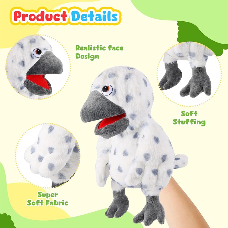 Owl Puppet Factory - Plush Hand Storytelling