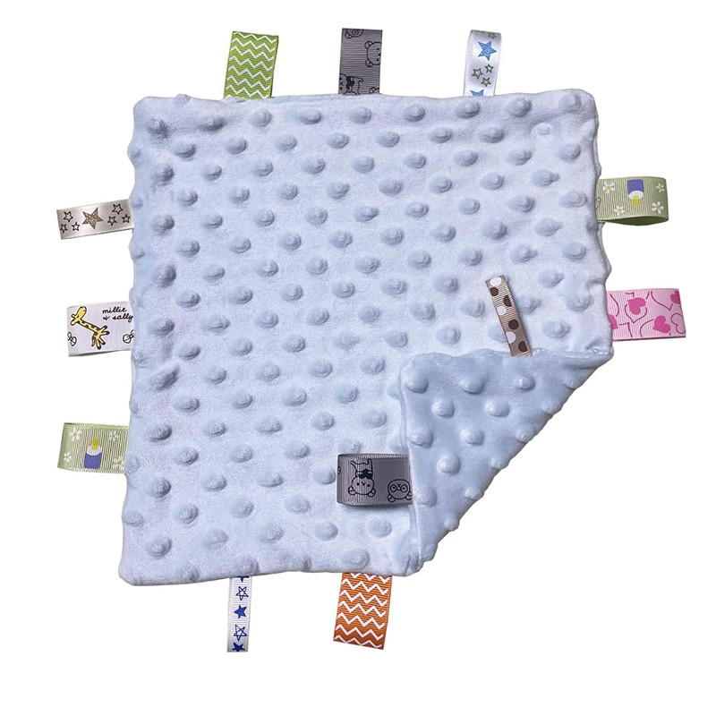 Security Blanket Manufacturer - Minky Fabric Satin