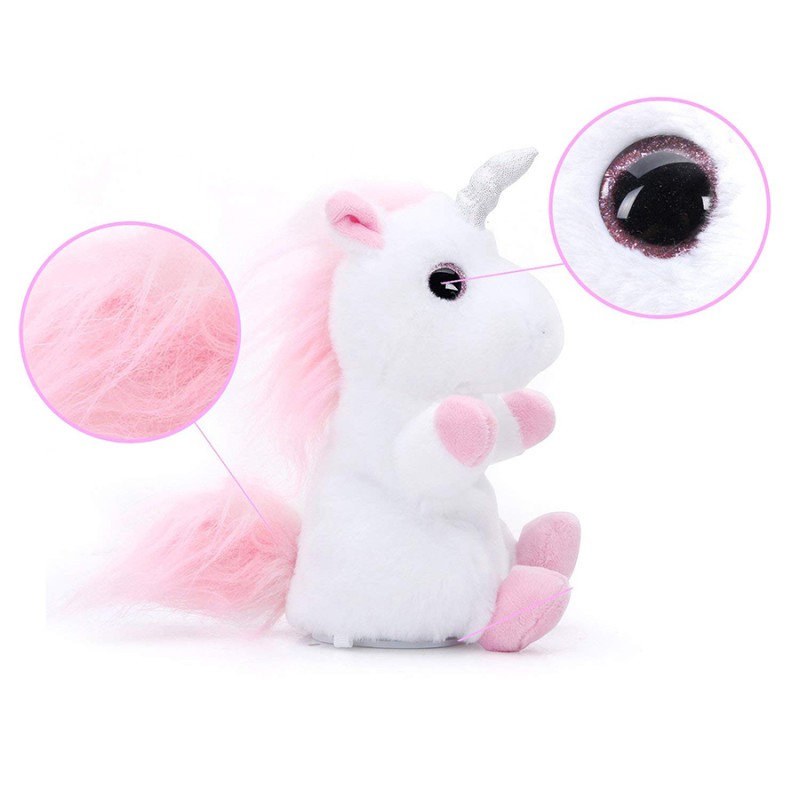 Unicorn Plush Factory - Talking Repeats Electronic