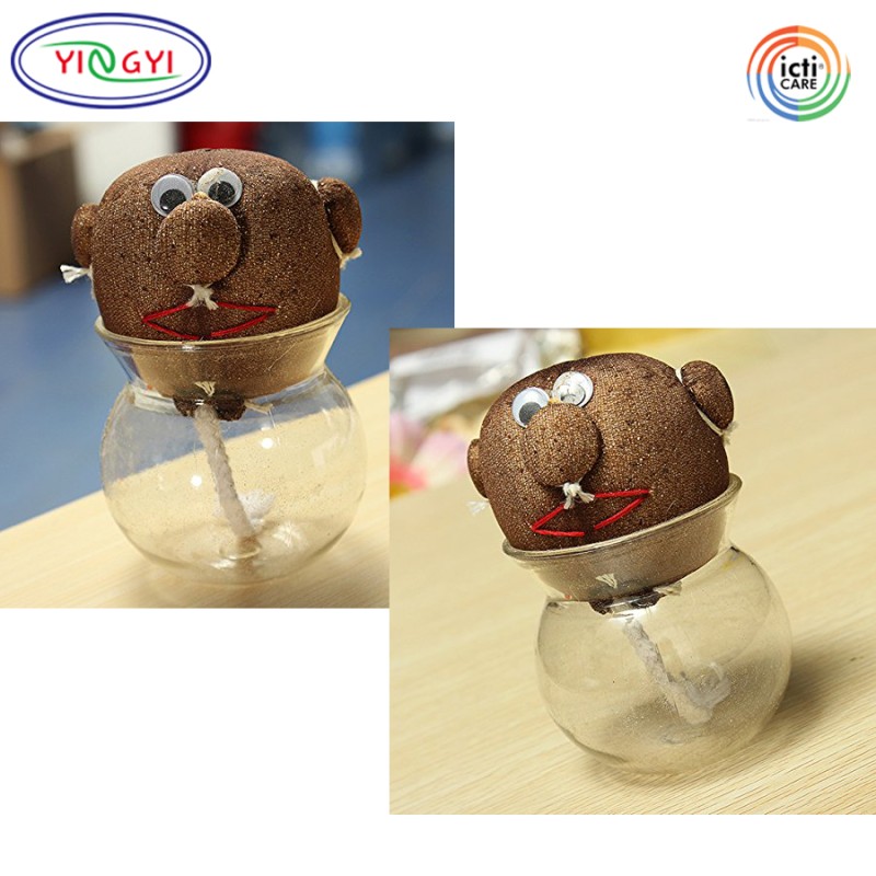 Plant Pot Supplier - Magic Grass Head Doll