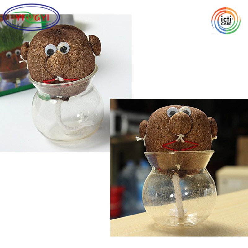 Plant Pot Supplier - Magic Grass Head Doll