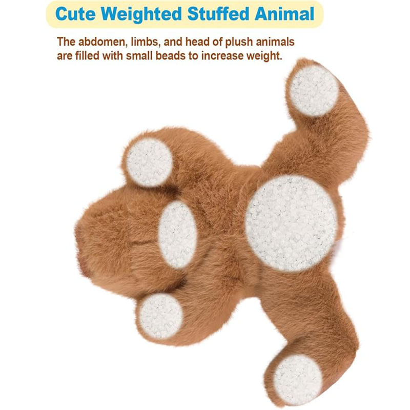 Capybara Plush Supplier - Premium Weighted Cuddly
