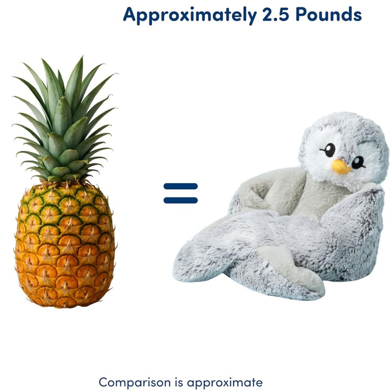 Penguin Plush Manufacturer - Weighted Microwaveable