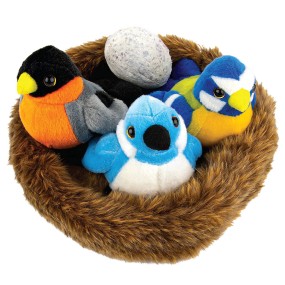 Bird Plush Toy Supplier - 3 Piece Learning Set