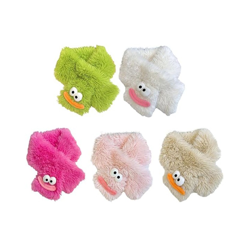 Neckwarmer Supplier - Plush Winter Warm Scarves