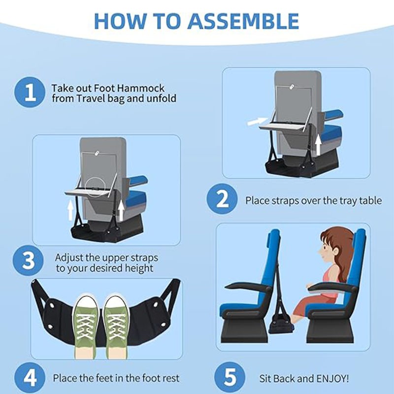 Foot Rest Supplier - Under Desk Hammock Design