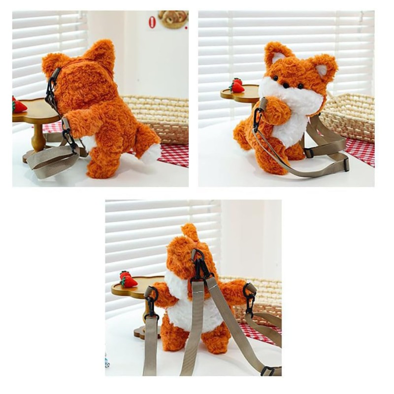 Fox Backpack Supplier - Convertible Hidden Storage