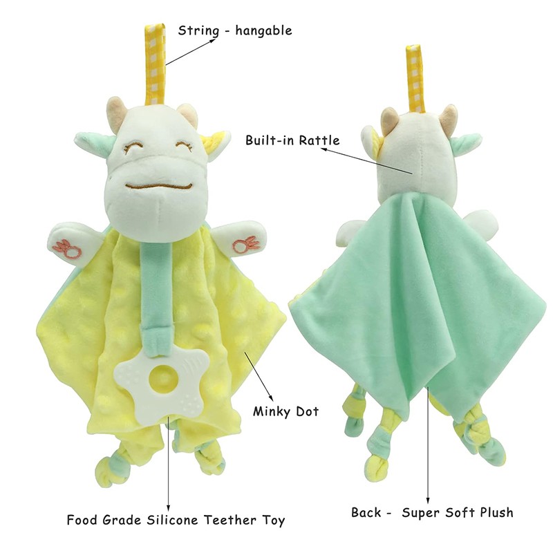 Baby Blanket Supplier - Cartoon Soft Snuggle