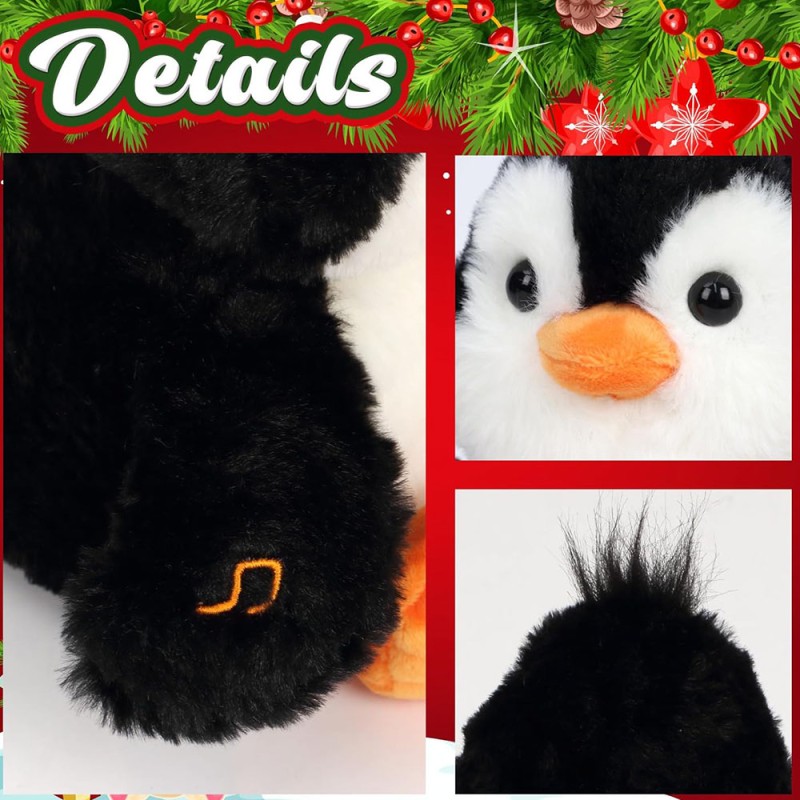 Penguin Toy Factory - Musical Singing Plush