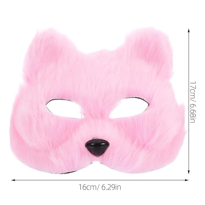Wolf Mask Supplier - Half Face Animal Realistic
