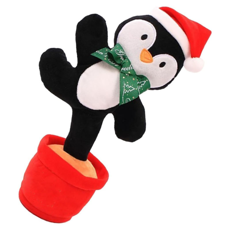 Penguin Toy Manufacturer - LED Dancing Christmas
