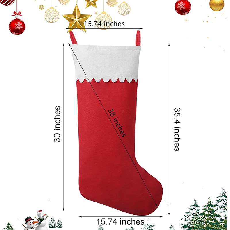 Christmas Stocking Factory - Jumbo Felt Hanging