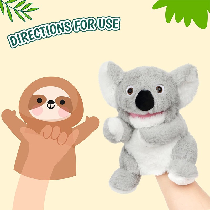 Koala Puppet Factory - Customizable Hand Plush