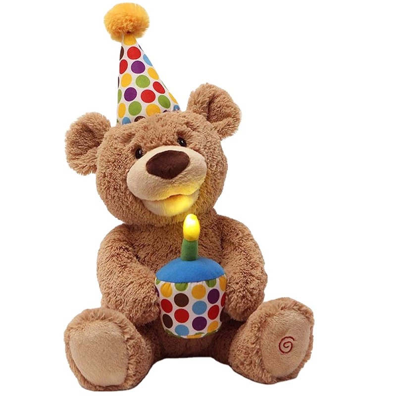 Bear Toy Manufacturer - Singing Dancing Light Up