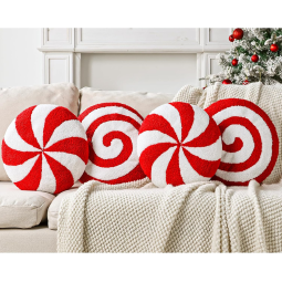 Candy Pillow Manufacturer - Teddy Fleece Lollipop