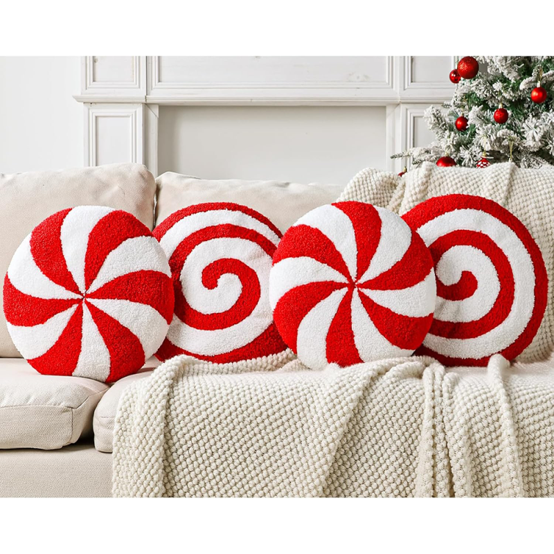 Candy Pillow Manufacturer - Teddy Fleece Lollipop