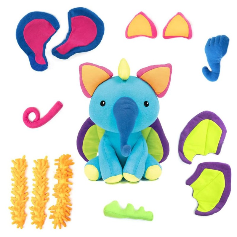 Elephant Plush Supplier - Social Emotional Learning