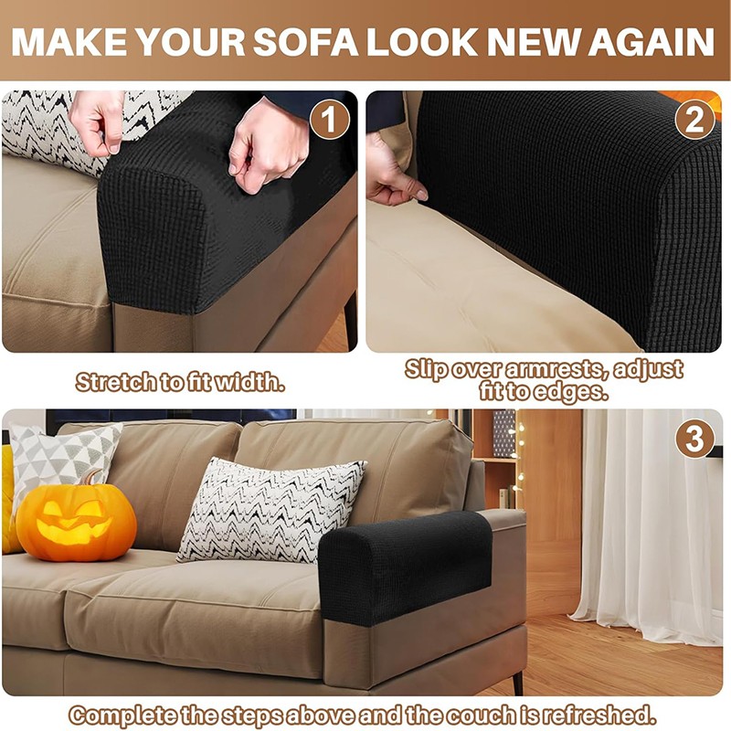 Armrest Cover Factory - Anti Slip Stretchable