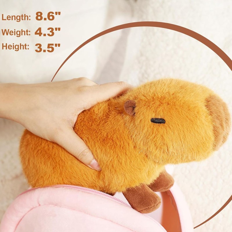 Capybara Plush Manufacturer - Mini Soft Realistic