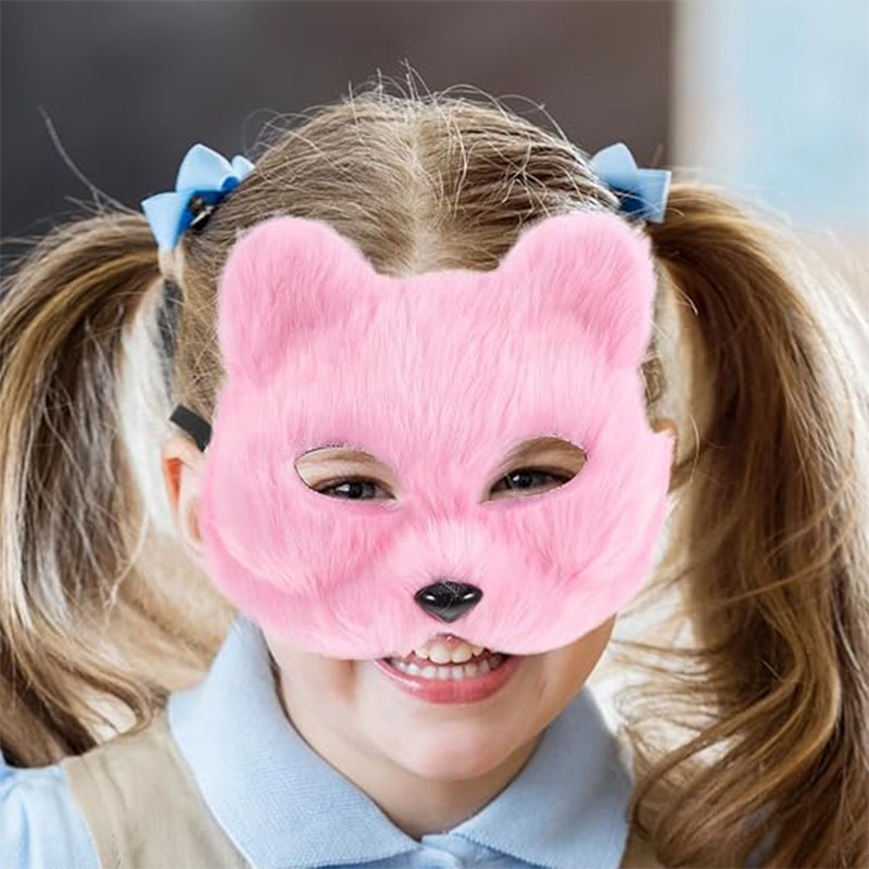 Wolf Mask Supplier - Half Face Animal Realistic