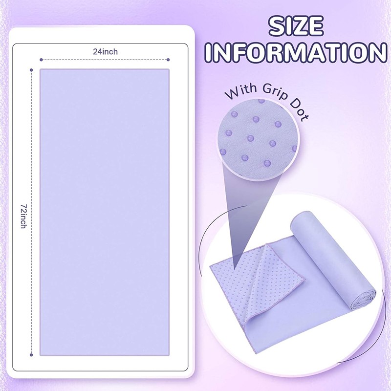 Pilates Towel Manufacturer - Non Slip Microfiber
