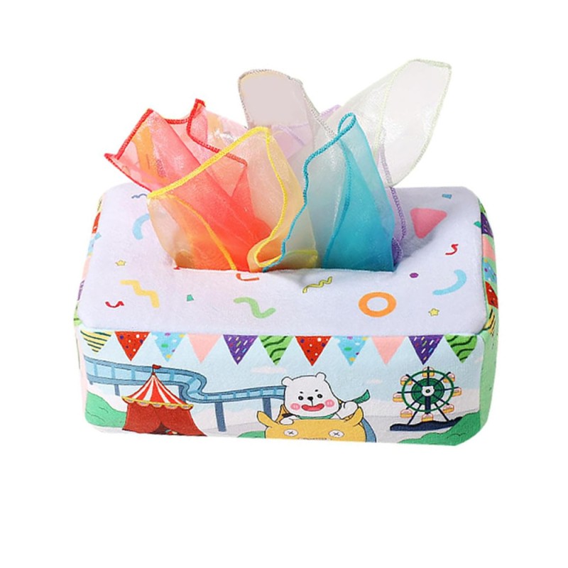 Tissue Box Toy Factory - Soft Sensory Cloth