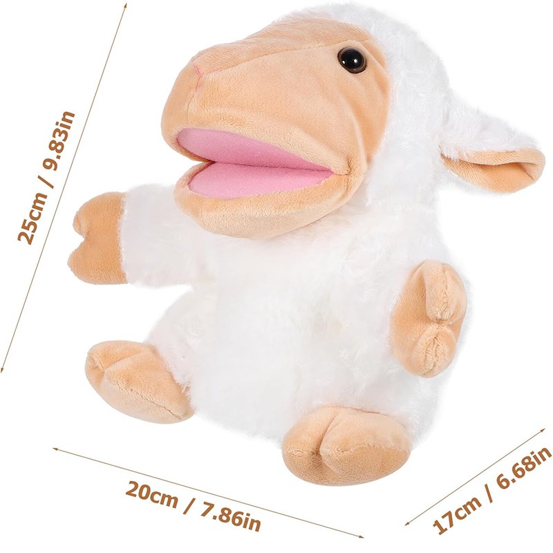 Sheep Puppet Manufacturer - Cuddly Big Mouth