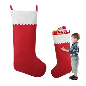Christmas Stocking Factory - Jumbo Felt Hanging