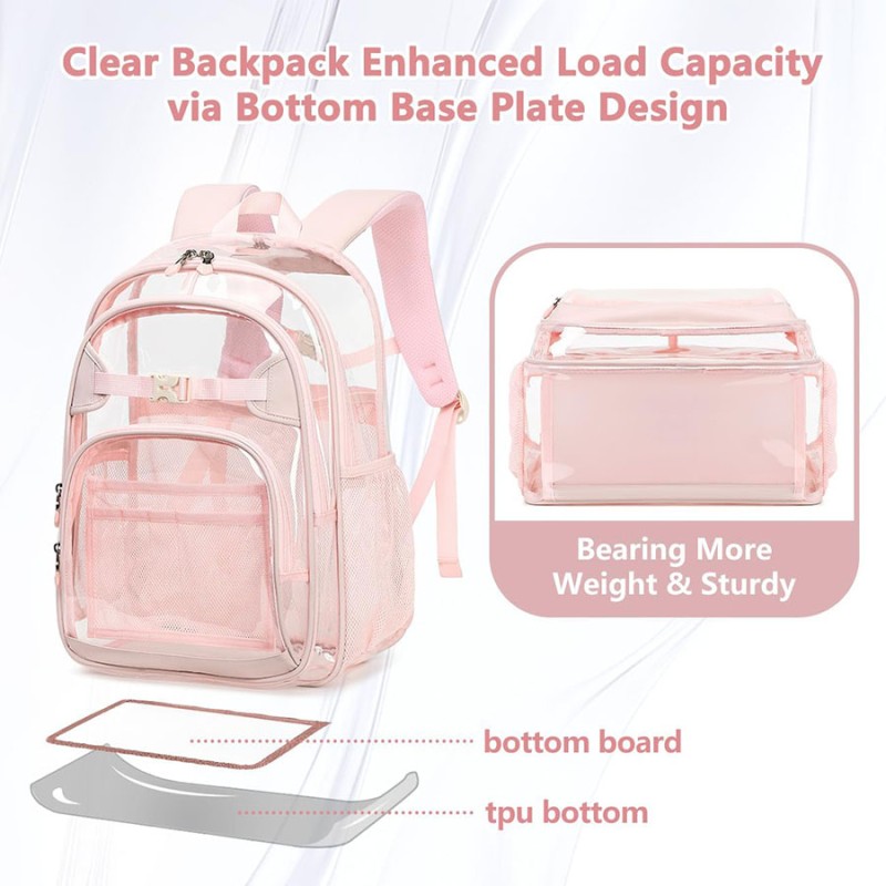 Clear Backpack Factory - TPU Waterproof School