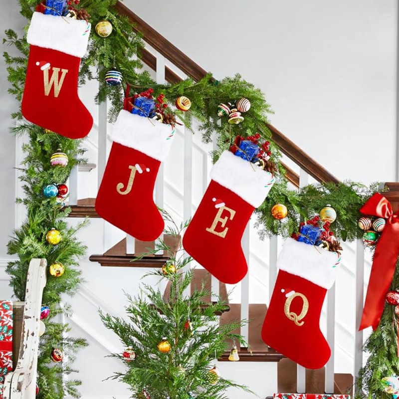 Christmas Stocking Supplier - Velvet Plush Cuff