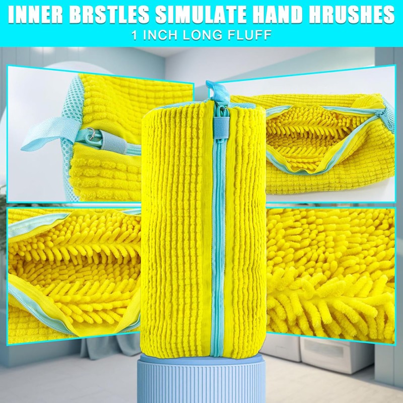 Shoe Cleaning Bag Factory - Washing Machine Reusable