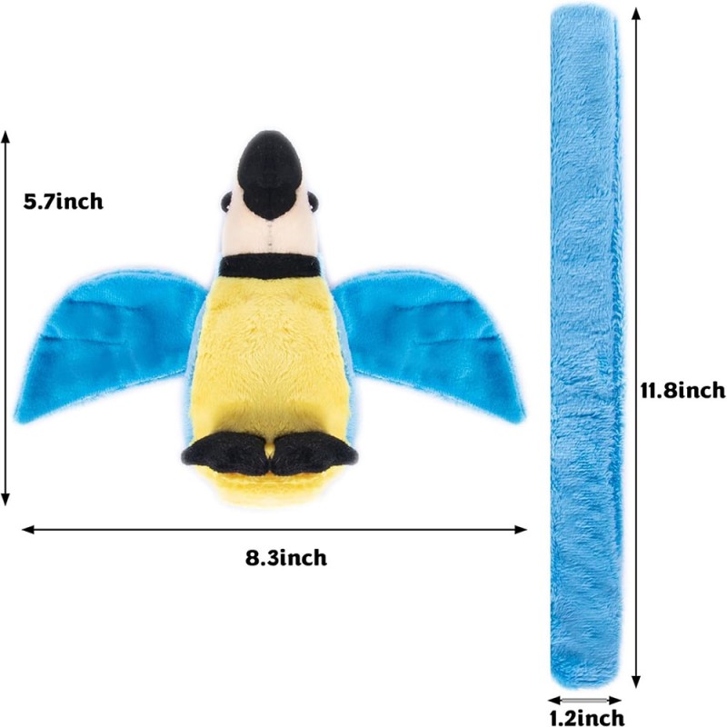 Talking Parrot Supplier - Wristband Recordable Plush