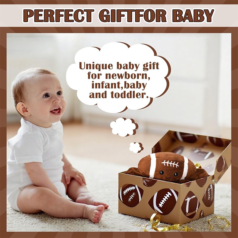 Security Blanket Manufacturer - Plush Football Comforter