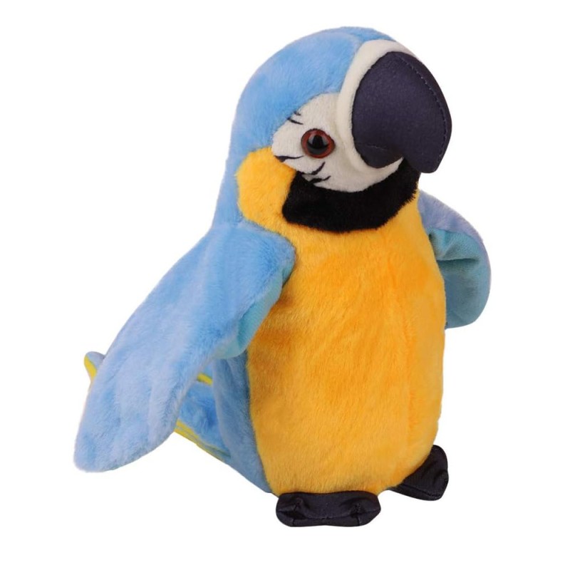 Parrot Plush Manufacturer - Talking Record Repeats