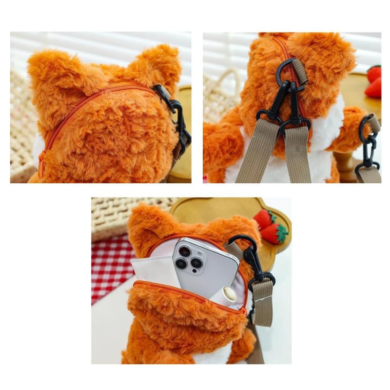 Fox Backpack Supplier - Convertible Hidden Storage