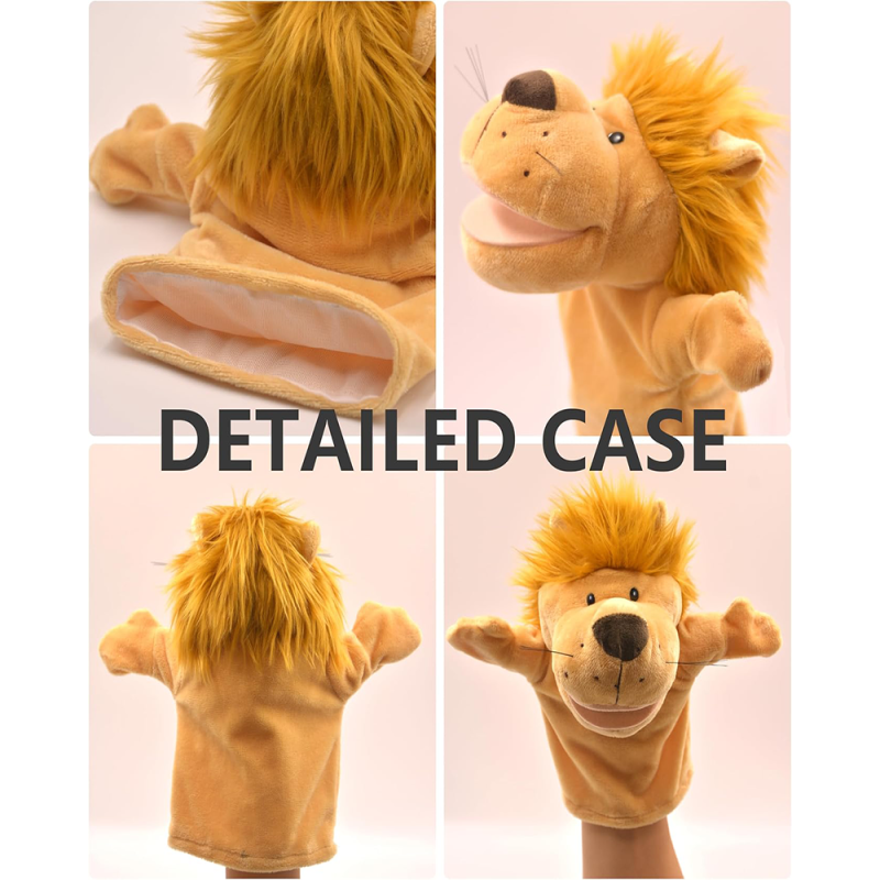 Sheep Puppet Supplier - Preschool Teaching Emotional