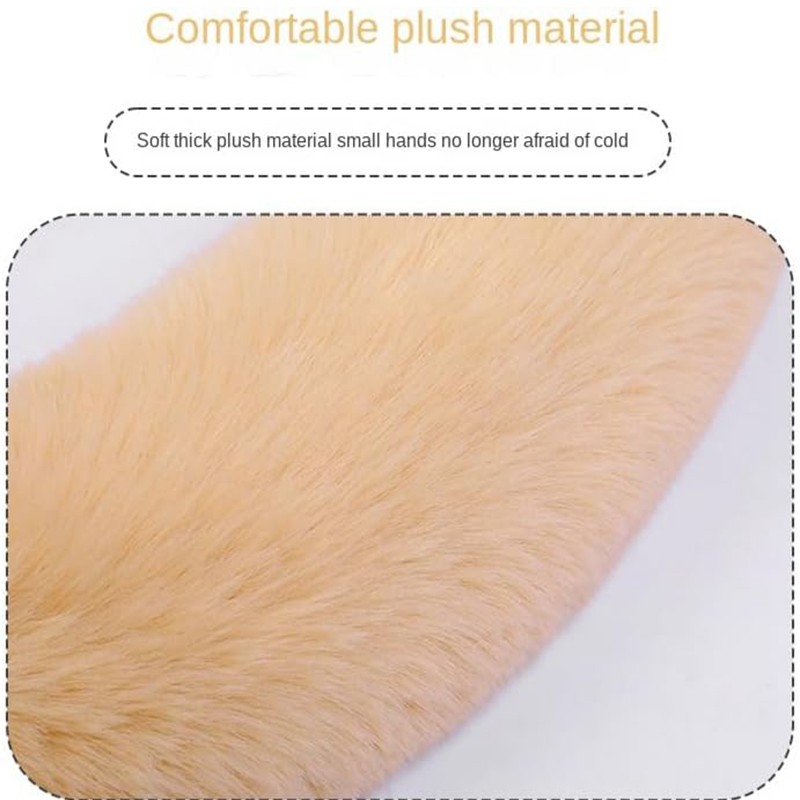 Steering Wheel Cover Factory - Plush Non-Slip Auto