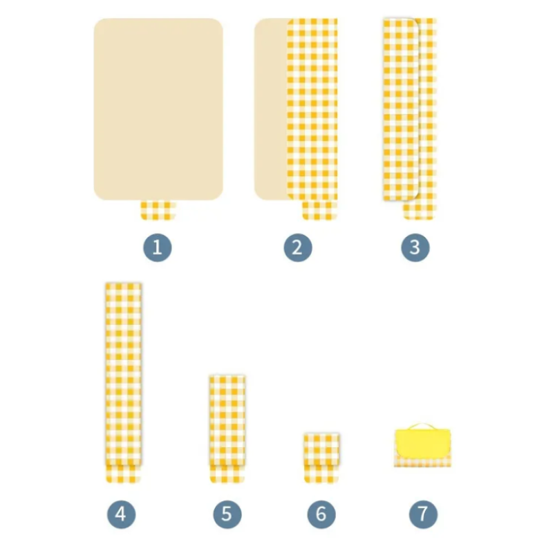 Picnic Mat Supplier - Waterproof Oxford Cloth