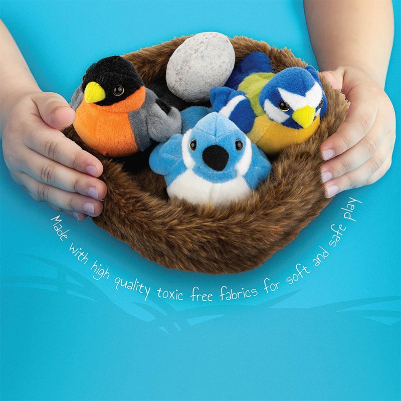 Bird Plush Toy Supplier - 3 Piece Learning Set