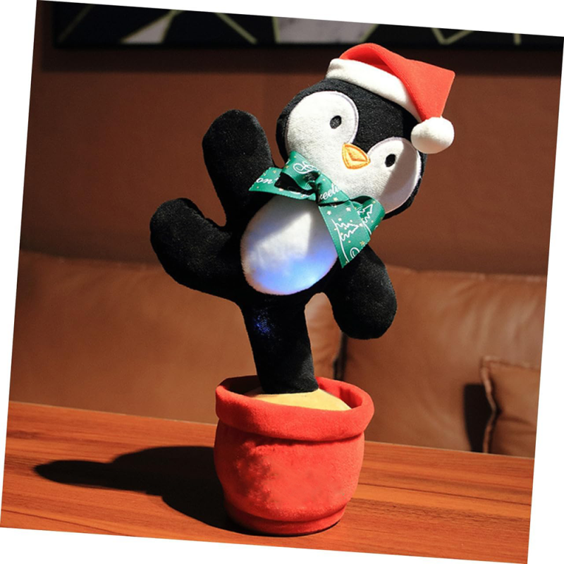 Penguin Toy Manufacturer - LED Dancing Christmas