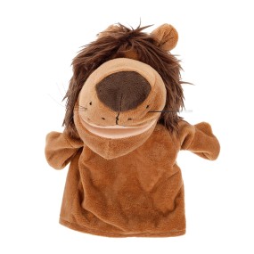 Lion Puppet Supplier - Plush Moveable Mouth