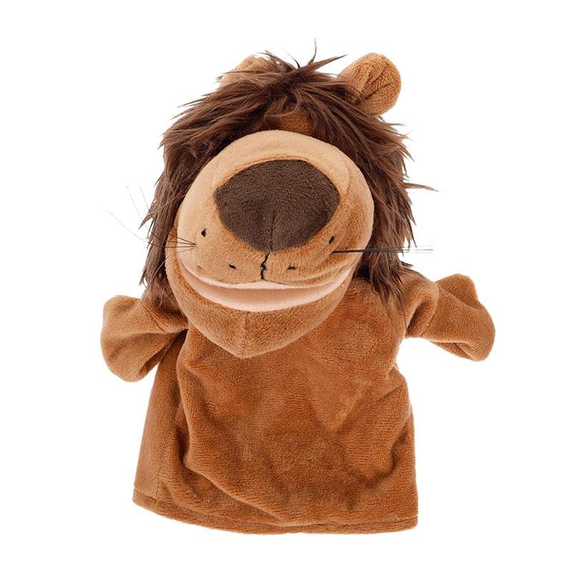 Lion Puppet Supplier - Plush Moveable Mouth