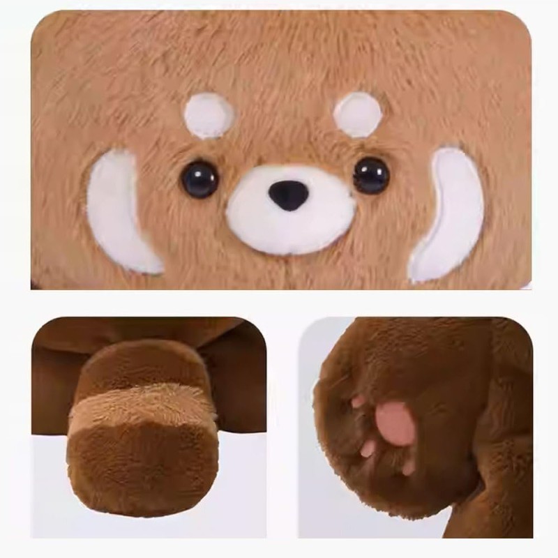 Raccoon Backpack Supplier - Red Panda Shoulder