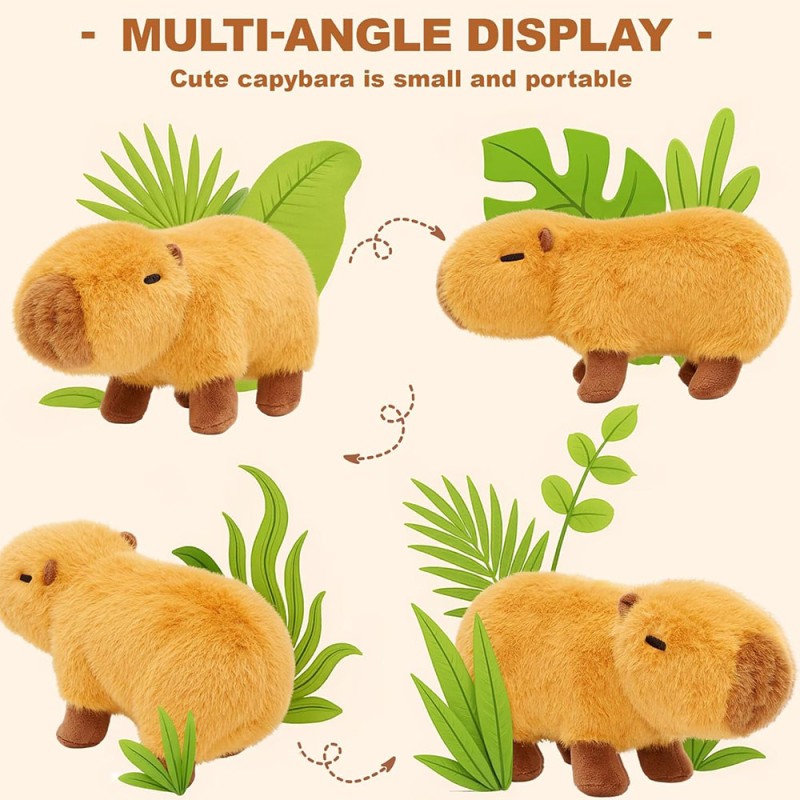 Capybara Plush Manufacturer - Mini Soft Realistic