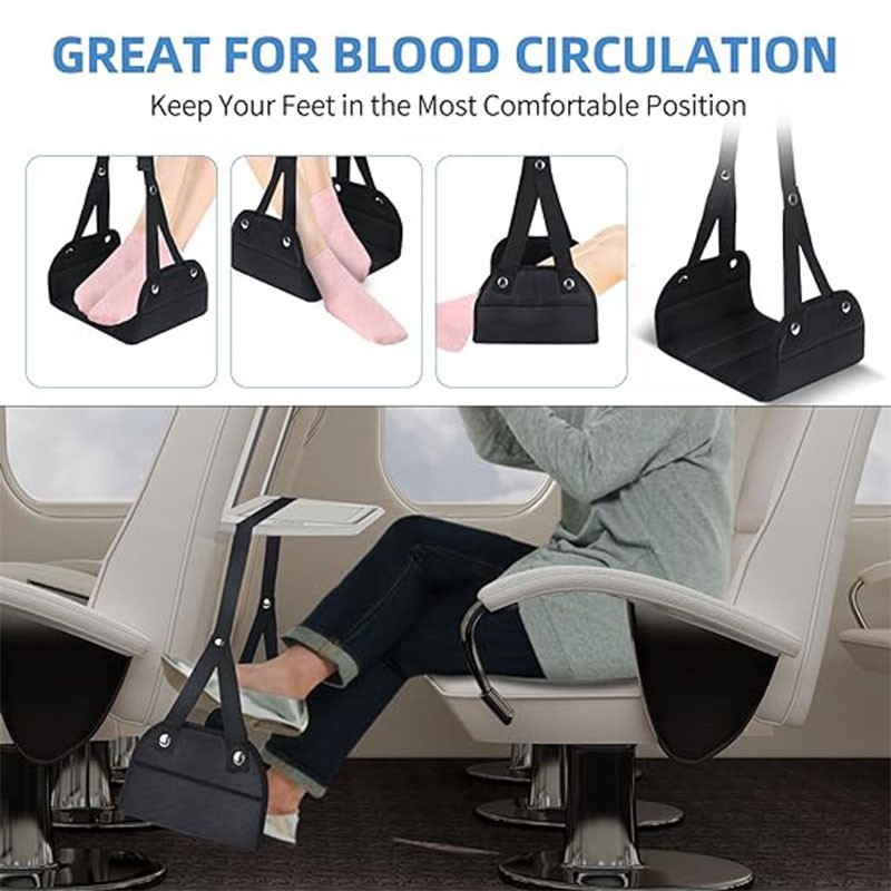 Foot Rest Supplier - Under Desk Hammock Design