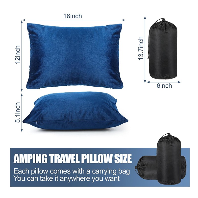 Travel Pillow Factory - Compressible Memory Foam