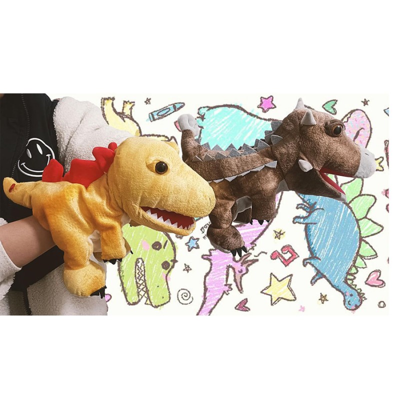 Dinosaur Puppet Factory - Realistic Stuffed Animal