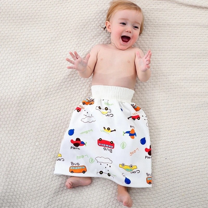 Diaper Skirt Manufacturer - 2-in-1 Printed Cloth Reusable Washable