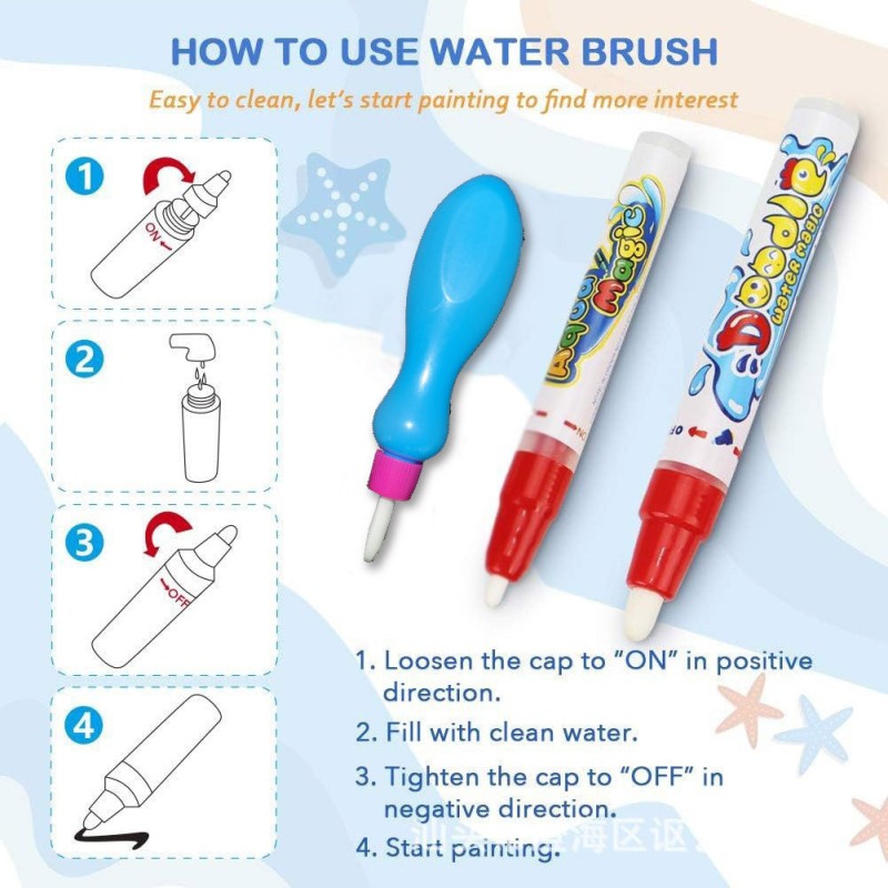 Educational Toy Manufacturer - Hot Selling Water Doodle Mat Magical